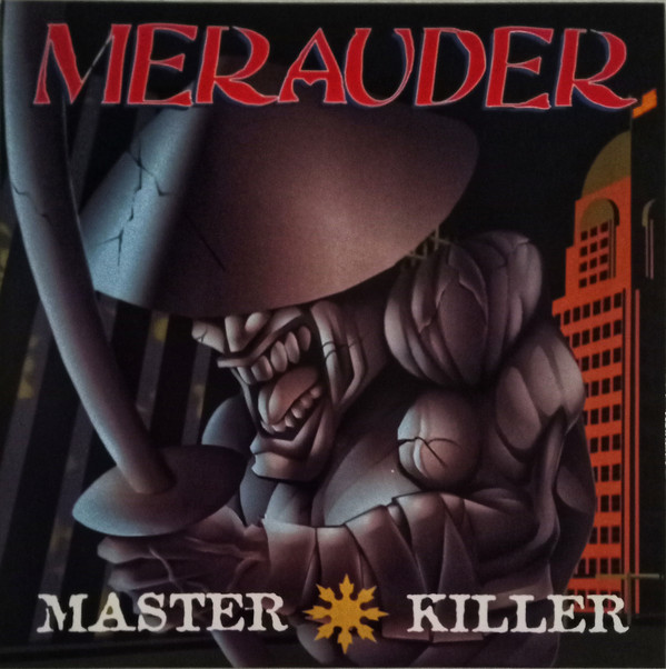 Merauder - Master Killer LP DELUXE (Black)